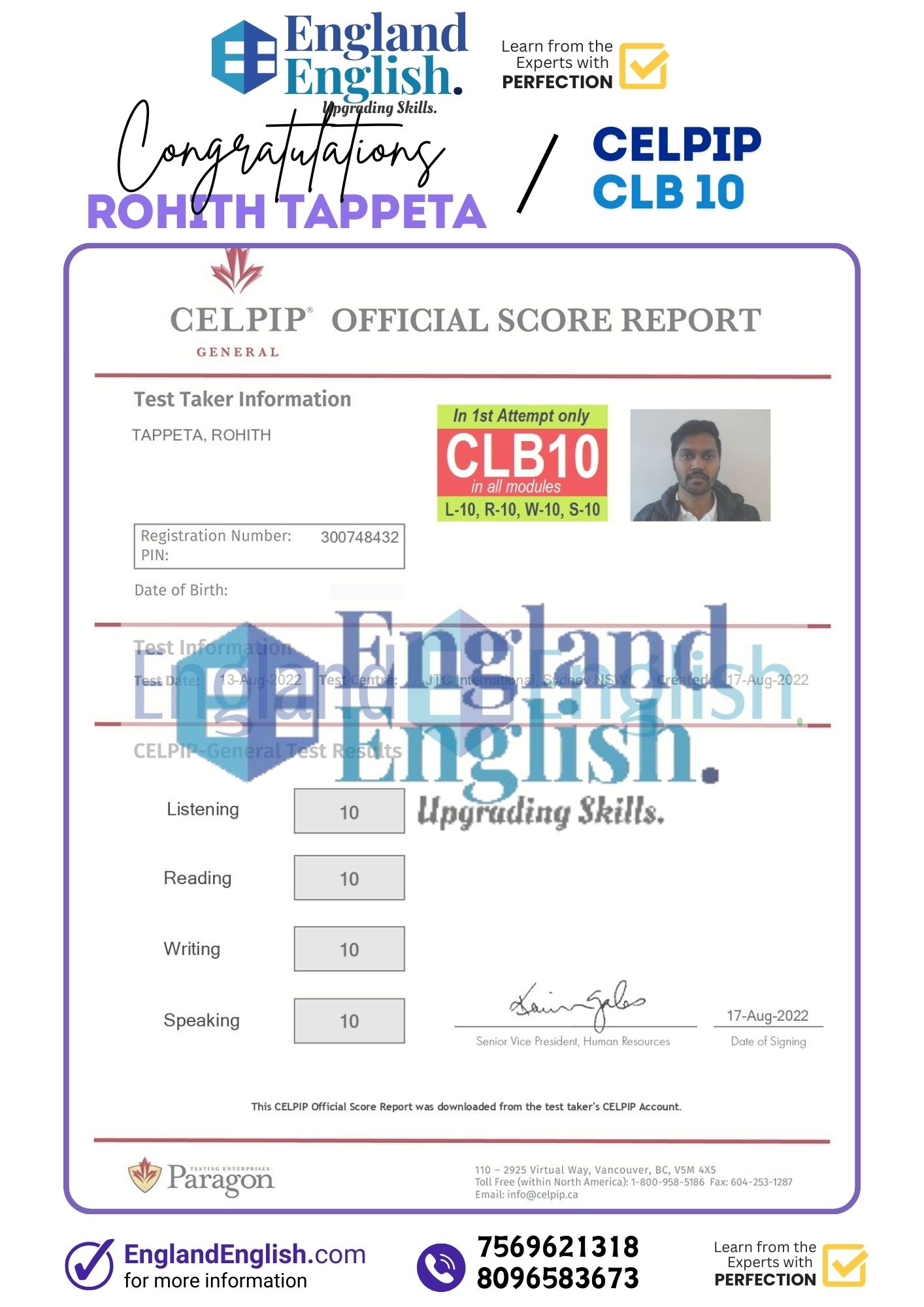 Best CELPIP Coaching Classes