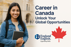 Career Oppurtunities in Canada - England English.
