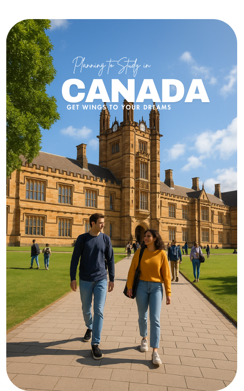 Canada Student Visa Consultants in Hyderabad