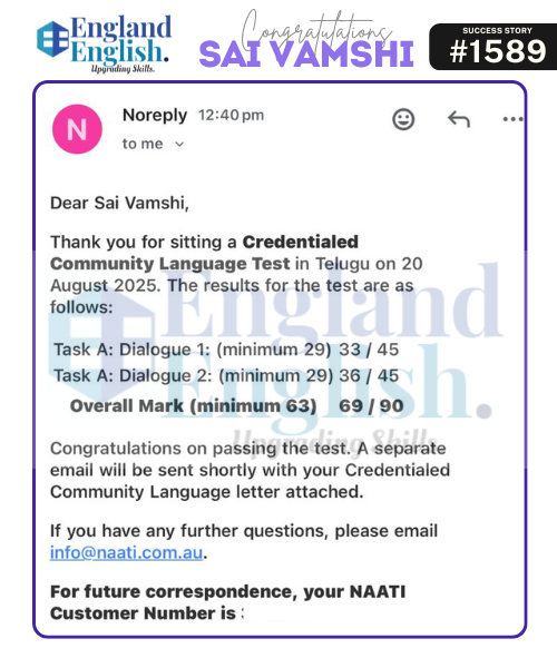 Best NAATI Telugu Coaching In India (2)